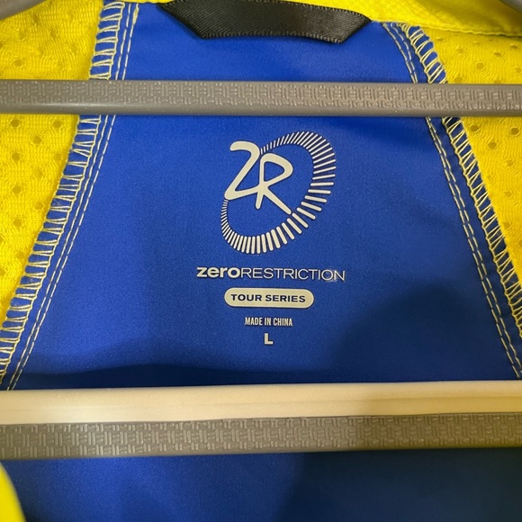 Zero Restriction Tour Series Men’s Pullover Jacket L – Pebble Beach Invitational - Picture 4 of 6